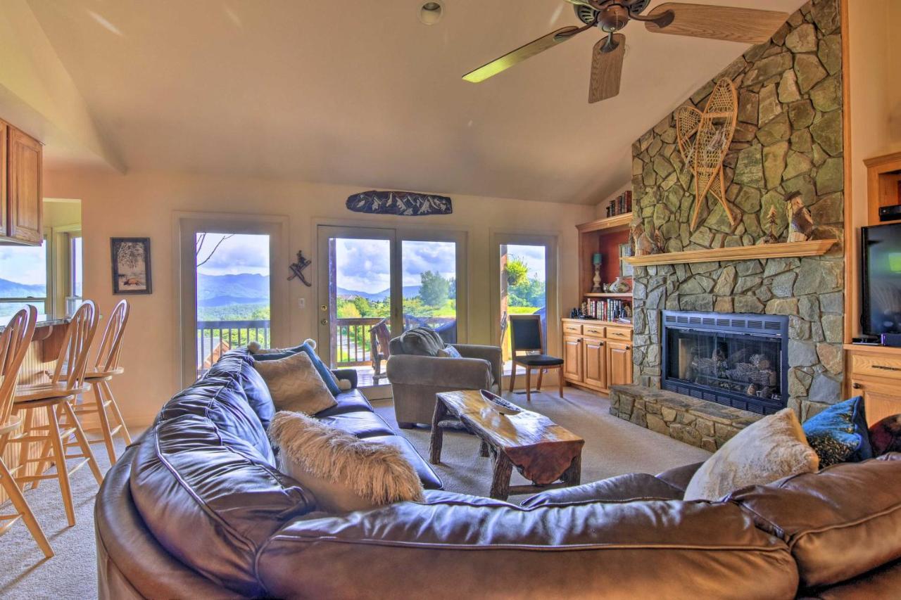 High Gravity Banner Elk Custom Chalet With Views! Kültér fotó