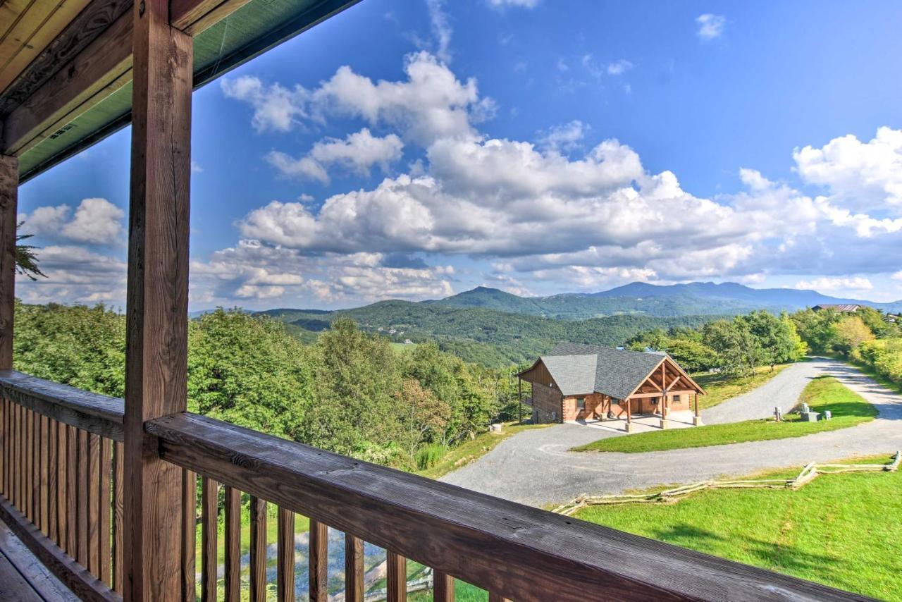 High Gravity Banner Elk Custom Chalet With Views! Kültér fotó